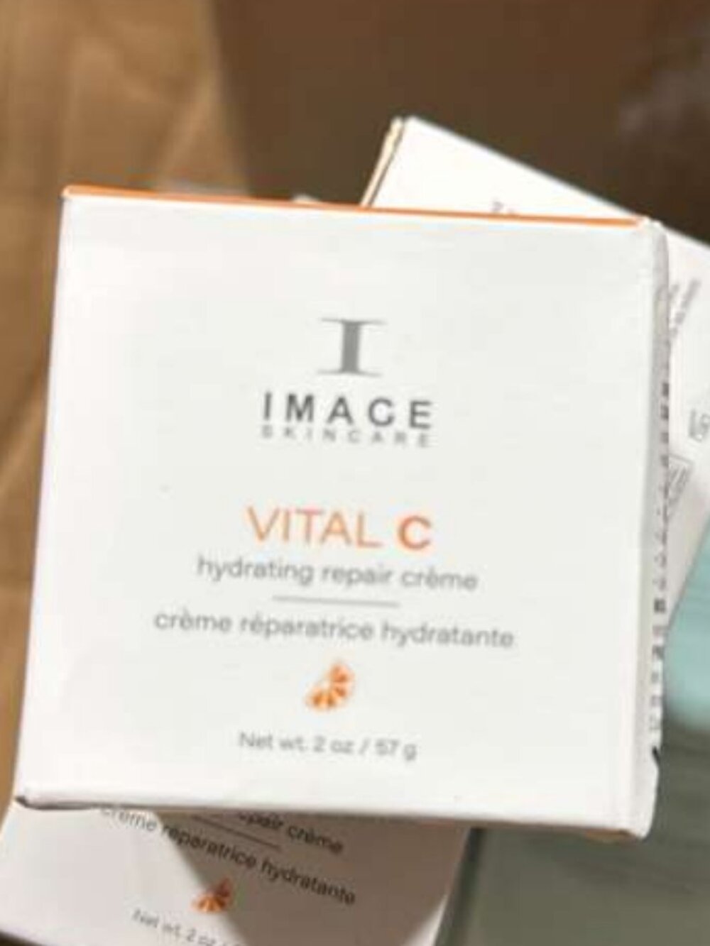 🧡 IMAGE Skincare Vital C Hydrating Repair Crème 2oz / 57g Moisturizer NIB - Picture 2 of 2